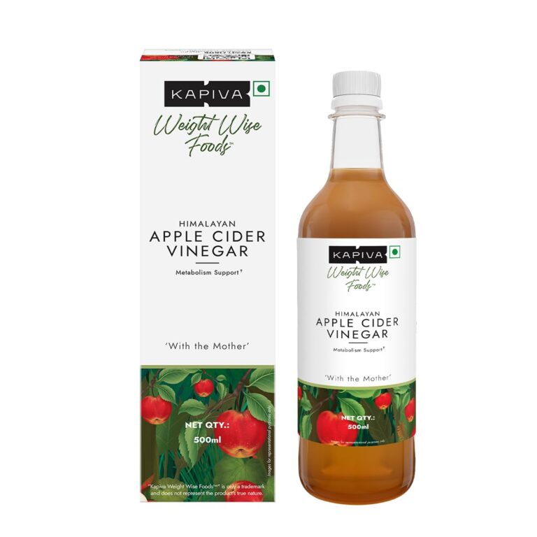Kapiva Himalayan Apple Cider Vinegar with Mother 500ml