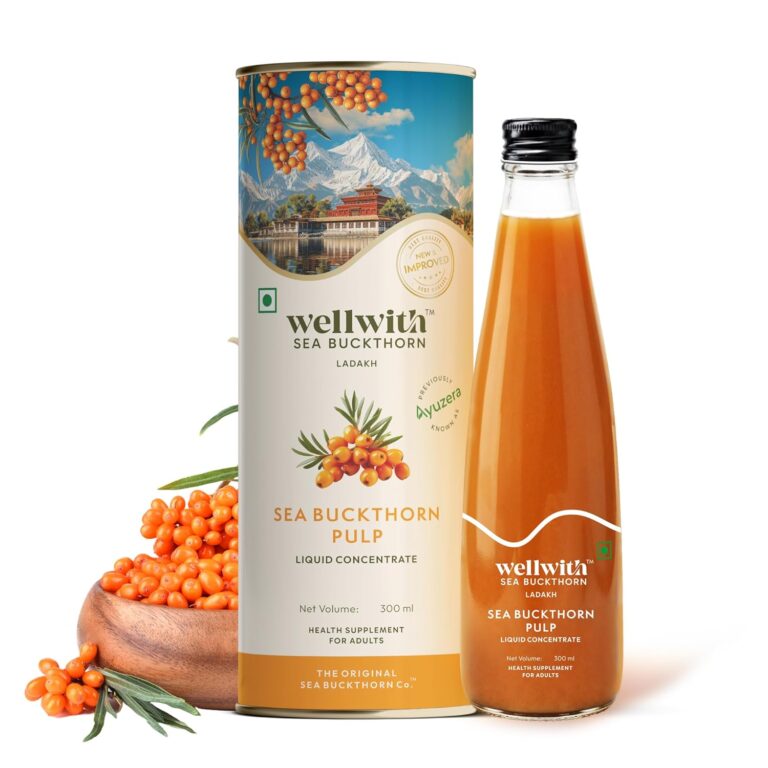 Wellwith Ayuzera Sea Buckthorn Pulp Concentrate300ml